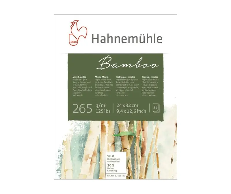 Mixed Mediablock - Hahnemühle Bamboo 24 x 32