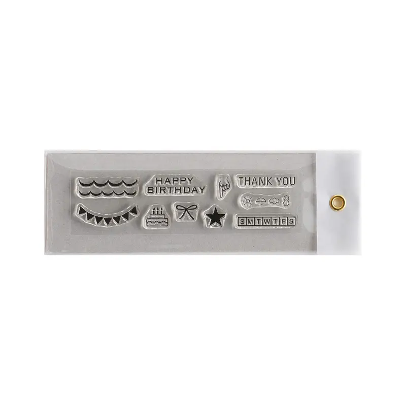 Mizushima JIZAI Date Stamp Sheet - Off Time
