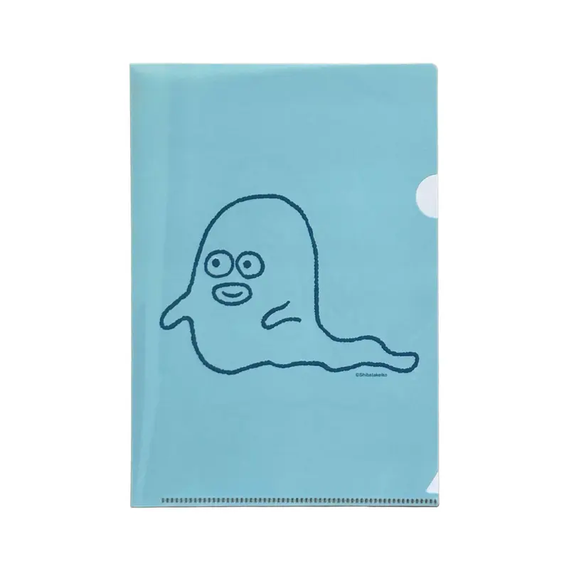 Mizushima × Keiko Shibata Clear Folder - Ghost S