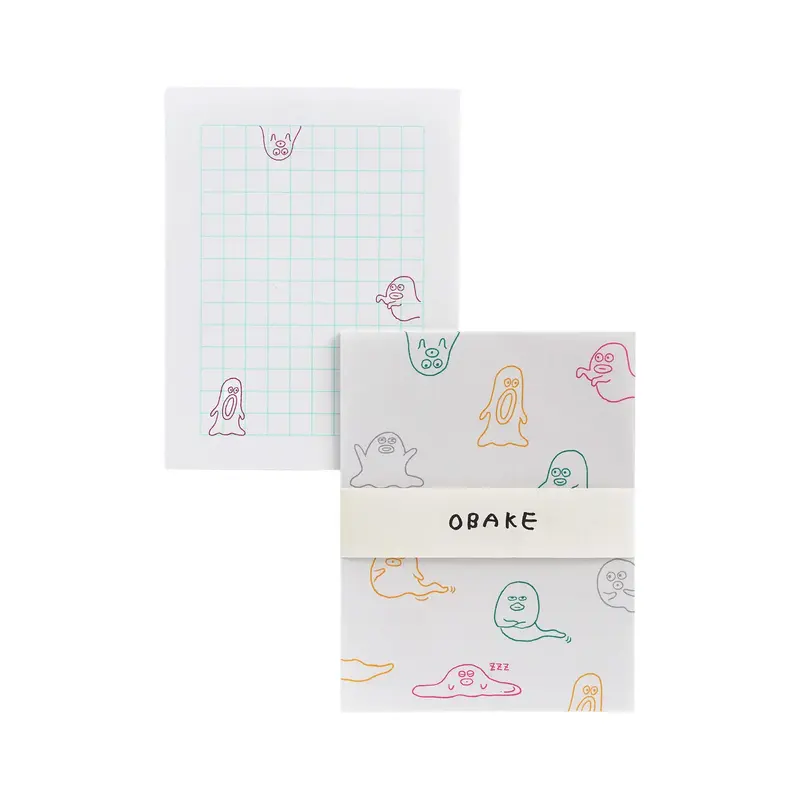 Mizushima × Keiko Shibata Mini Letter Set - Ghost