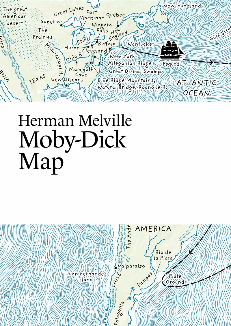 Moby-Dick Map