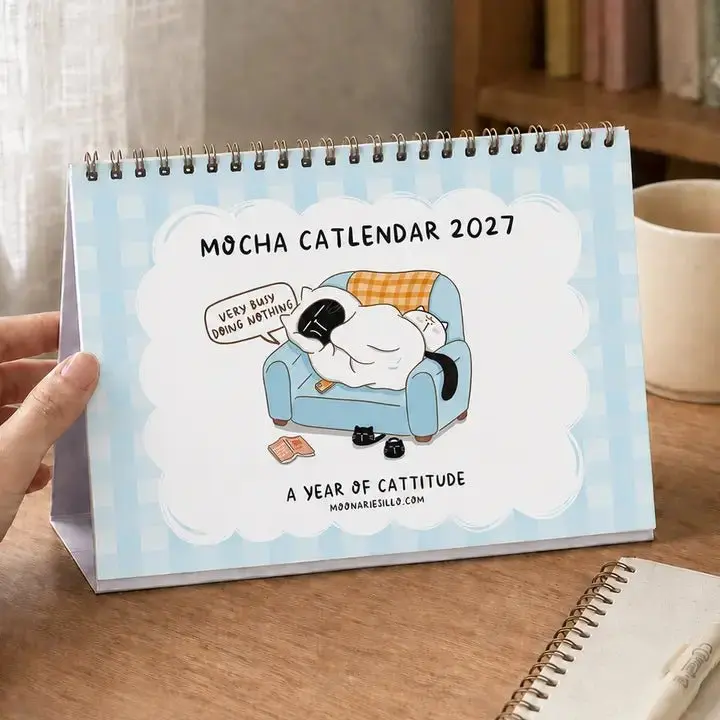 Mocha Catlendar 2027