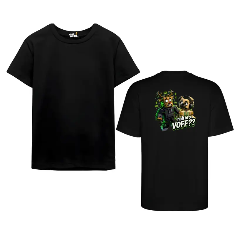 Money Money Bro? Nah- tshirt