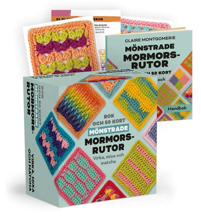 Mönstrade mormorsrutor - 50 kort