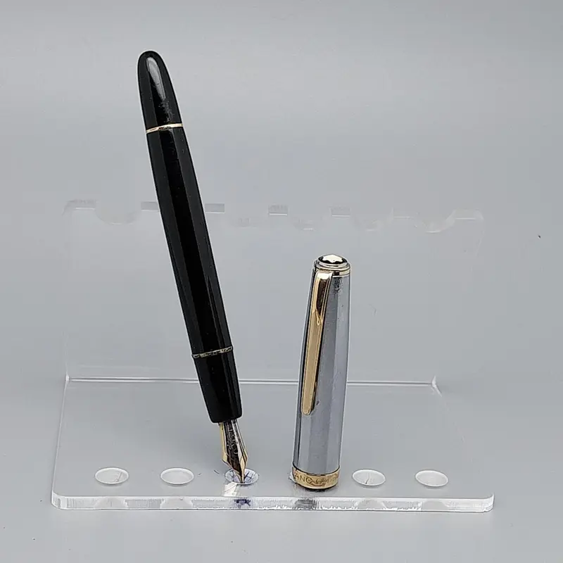 Montblanc 644 Black/Steel GT Fountain pen