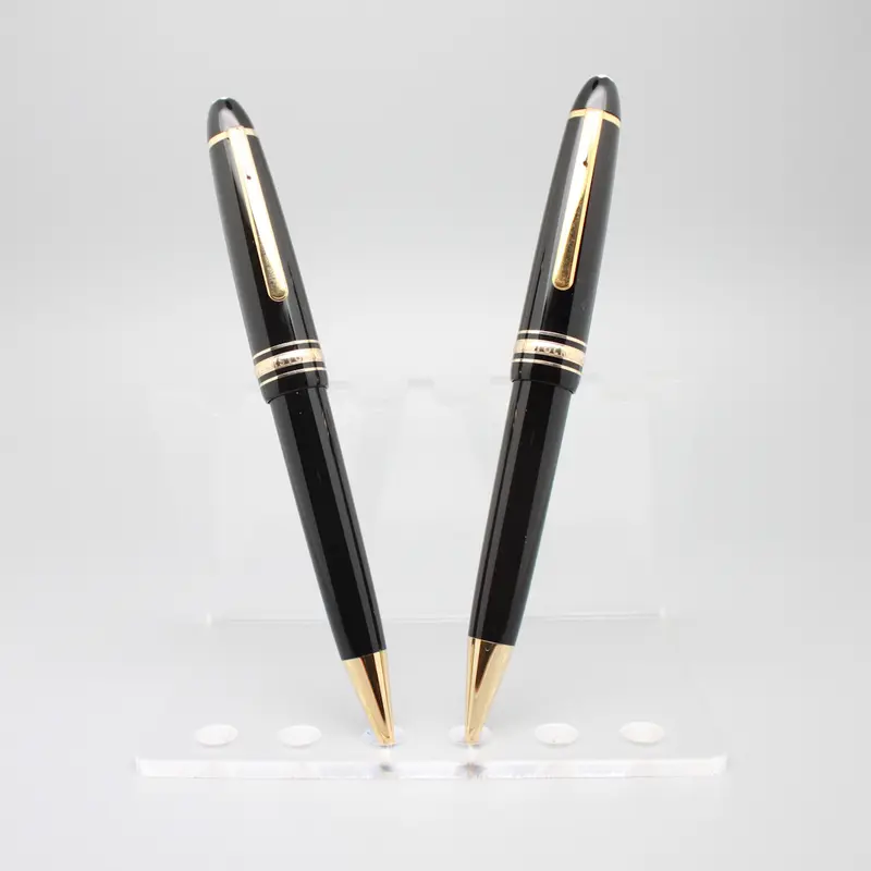 Montblanc Meisterstück Le Grand Black GT Set 161 BP & 167 Pencil 0,9