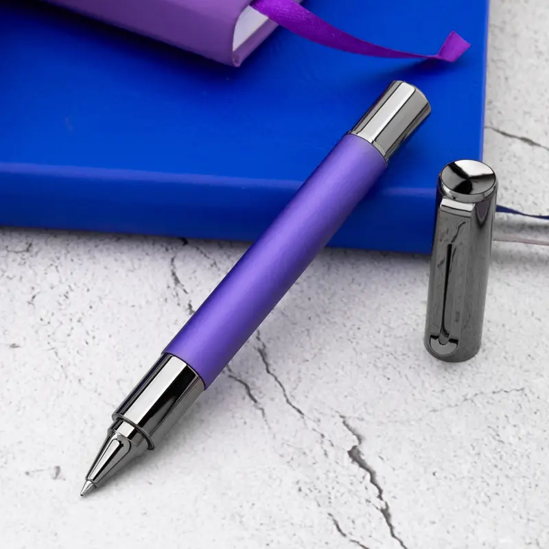 Monteverde Ritma Midnight orchid Rollerball