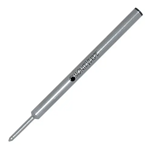 Monteverde Rollerball Refill Fine (to fit Cross) Black. 2 Pack
