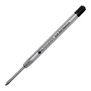 Monteverde Soft Ballpen Refill Medium Black (to fit Parker)