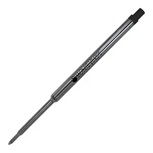 Monteverde Soft Ballpen Refill Medium Black (to fit Waterman)