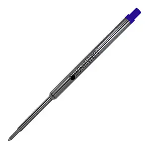 Monteverde Soft Ballpen Refill Medium Blue (to fit Waterman)