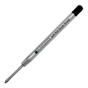 Monteverde Soft Ballpen Refill Super Broad Black (to fit Parker)