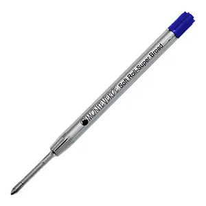 Monteverde Soft Ballpen Refill Super Broad Blue (to fit Parker)