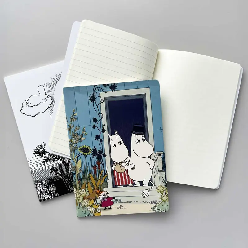 Moomin set of notebooks