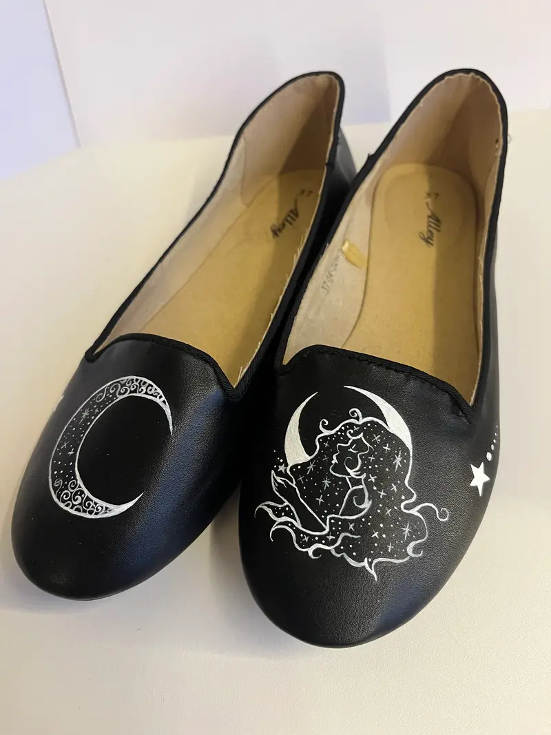 Moon Goddess Flats (Size