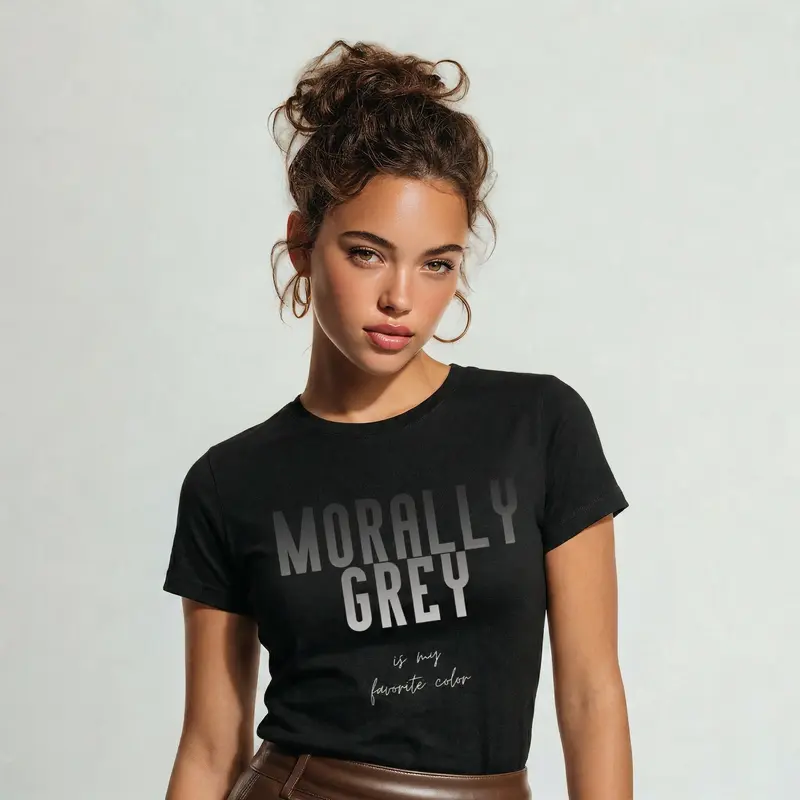Morally Grey T-Shirt