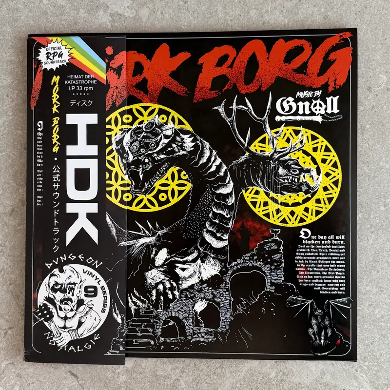 MÖRK BORG | GNOLL (vinyl) HDK40