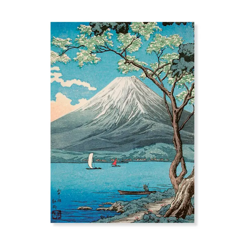 Mount Fuji, Hiroaki Takahashi