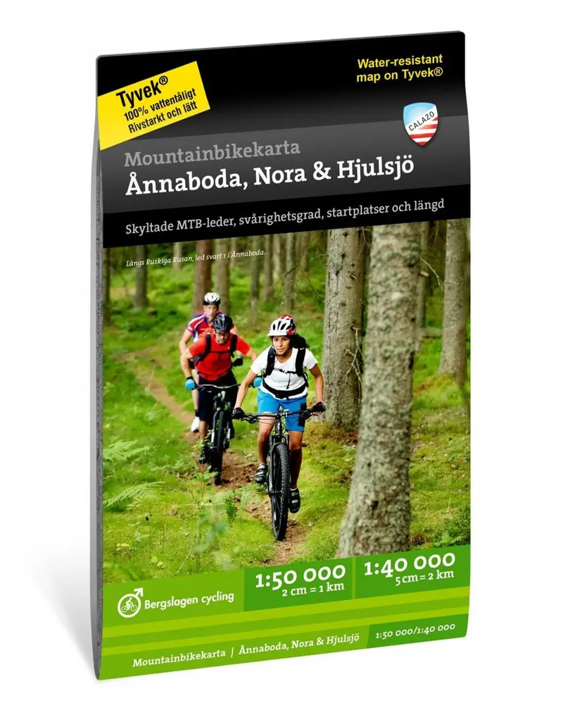 Mountainbikekarta