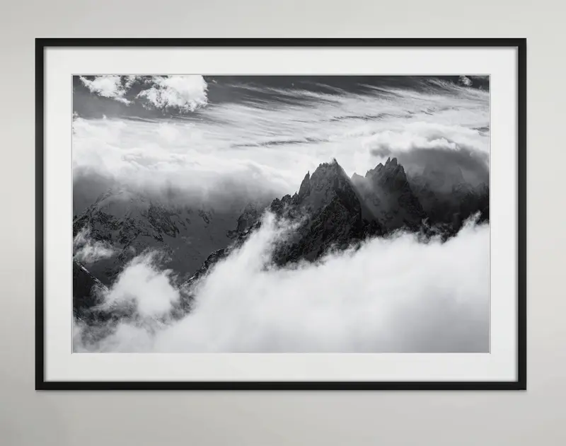 Mountains, Chamonix, France