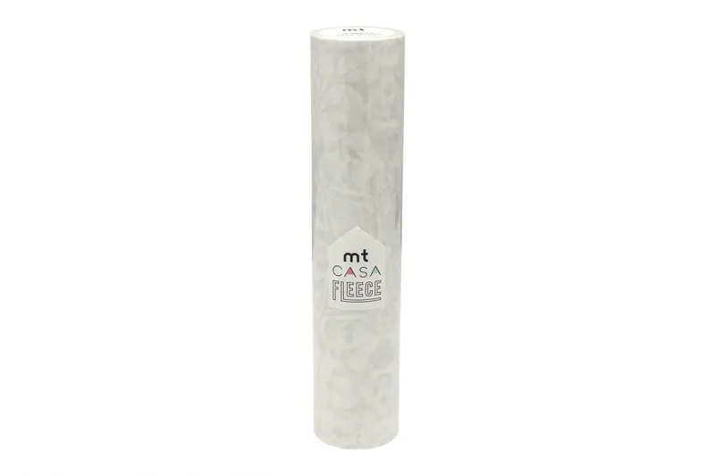 mt Casa Fleece - Morris & Co - Pure Net ceiling Embroidery Paper white