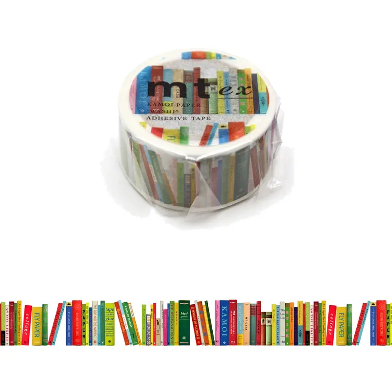 mt ex Washi Tape - Books R [23mm]