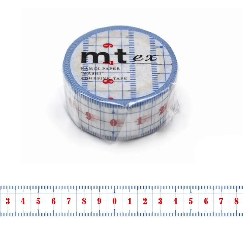 mt ex Washi Tape - Ruler [20mm]