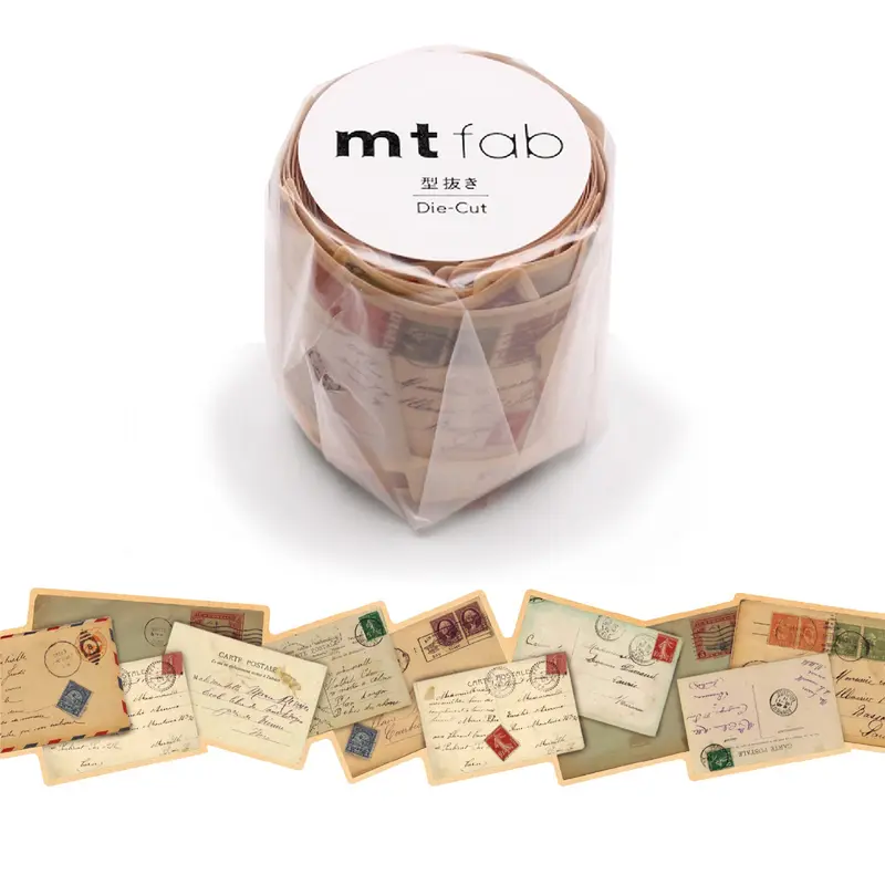 mt fab Die-Cut Washi Tape - Letter [45mm]