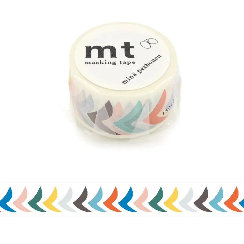 mt × minä perhonen Washi Tape - Bird Grande Mix [27mm]