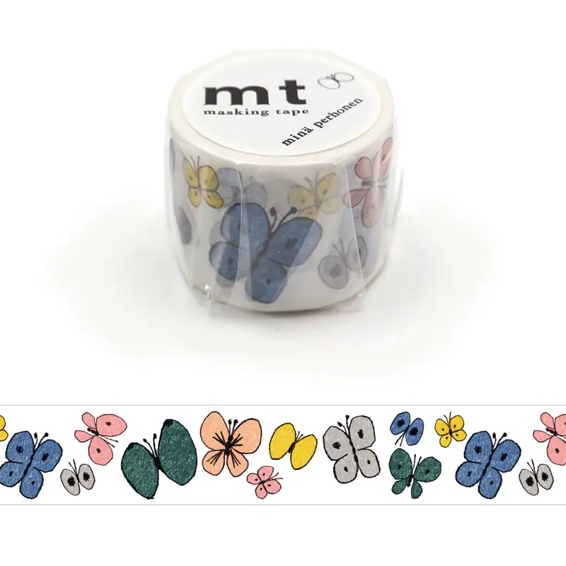 mt × minä perhonen Washi Tape - Flutter [35mm]