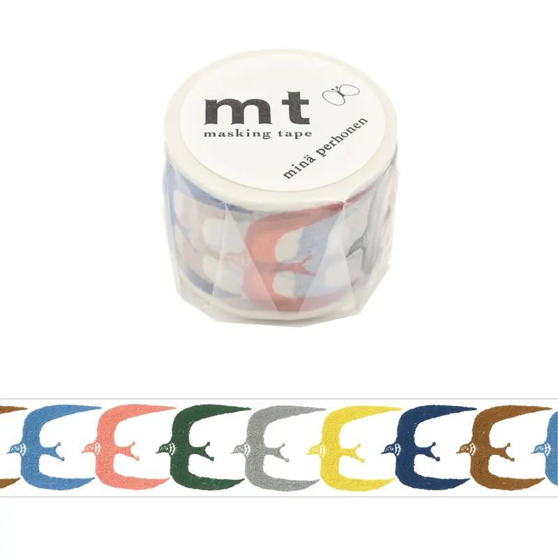 mt × minä perhonen Washi Tape - Go! [35mm]
