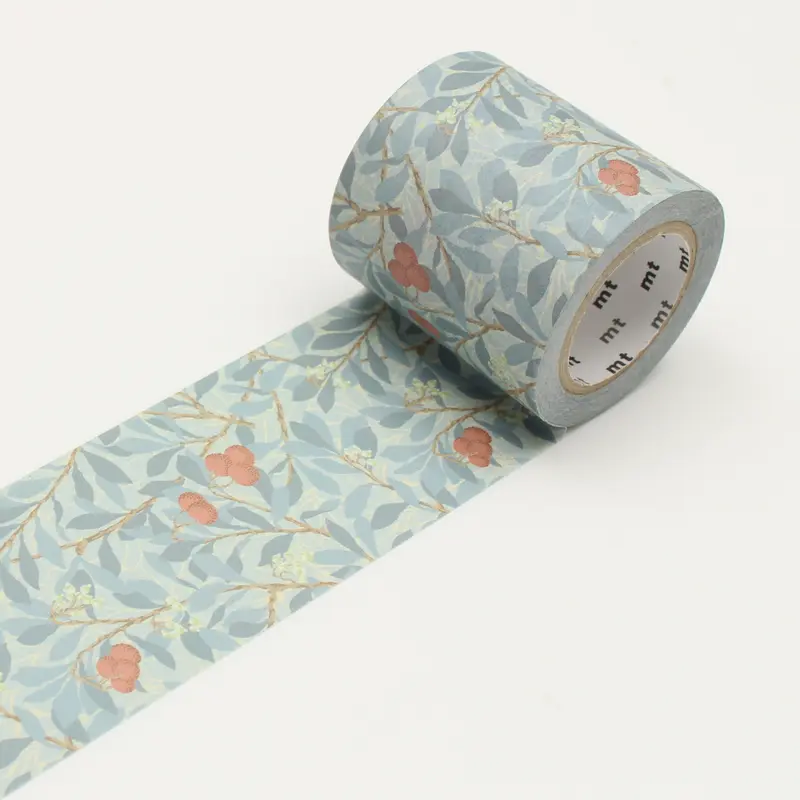 MT Washi-tejp, Arbutus. Motiv av William Morris (50 mm)
