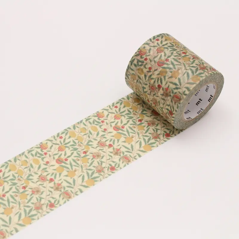 MT Washi-tejp, Fruits. Motiv av William Morris (50 mm)