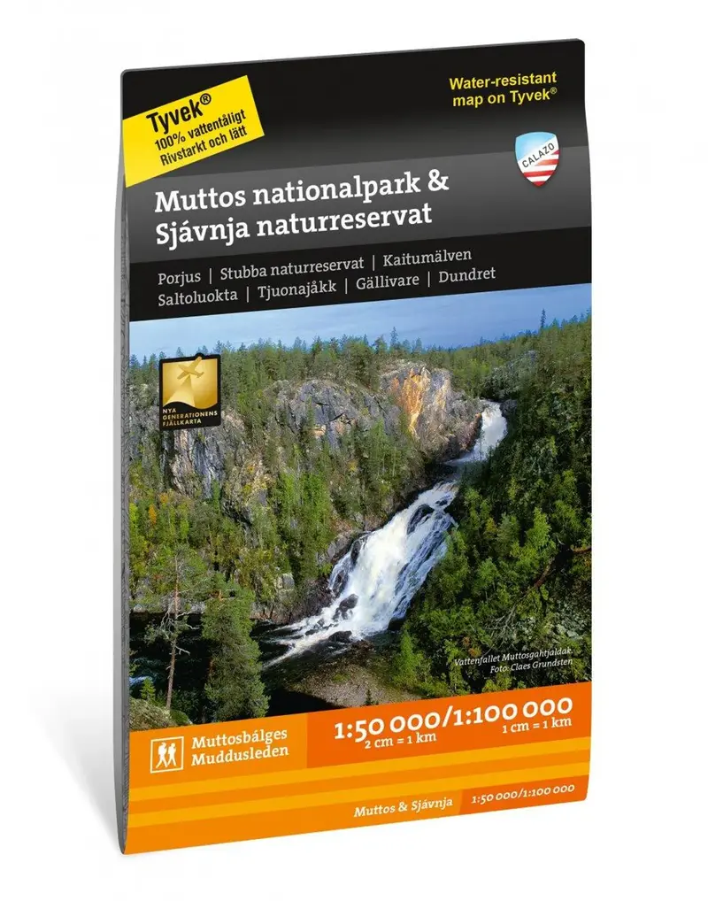 Muddus nationalpark & Sjávnja naturreservat 1