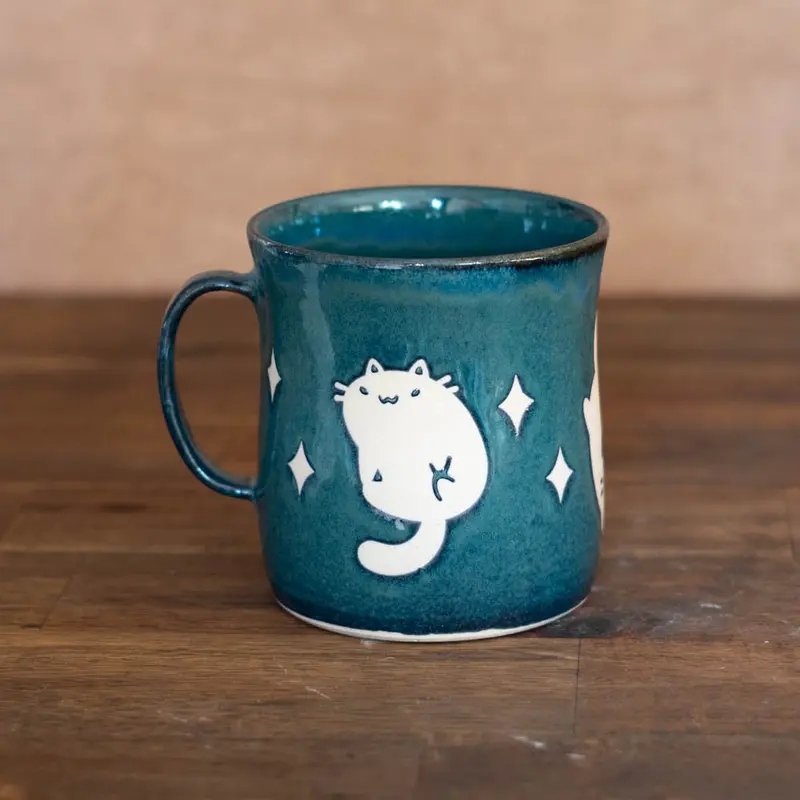 Mug 400 ml - Luna Cats, no. 12
