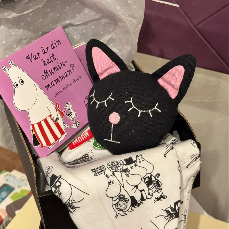 Mumin-babypaket