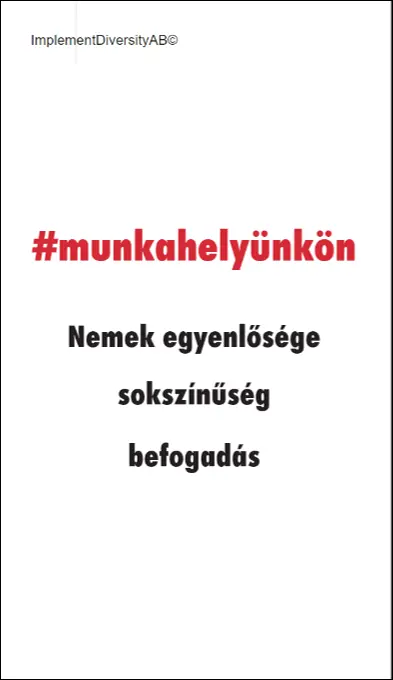 #munkahelyünkön Discussion Card Pack