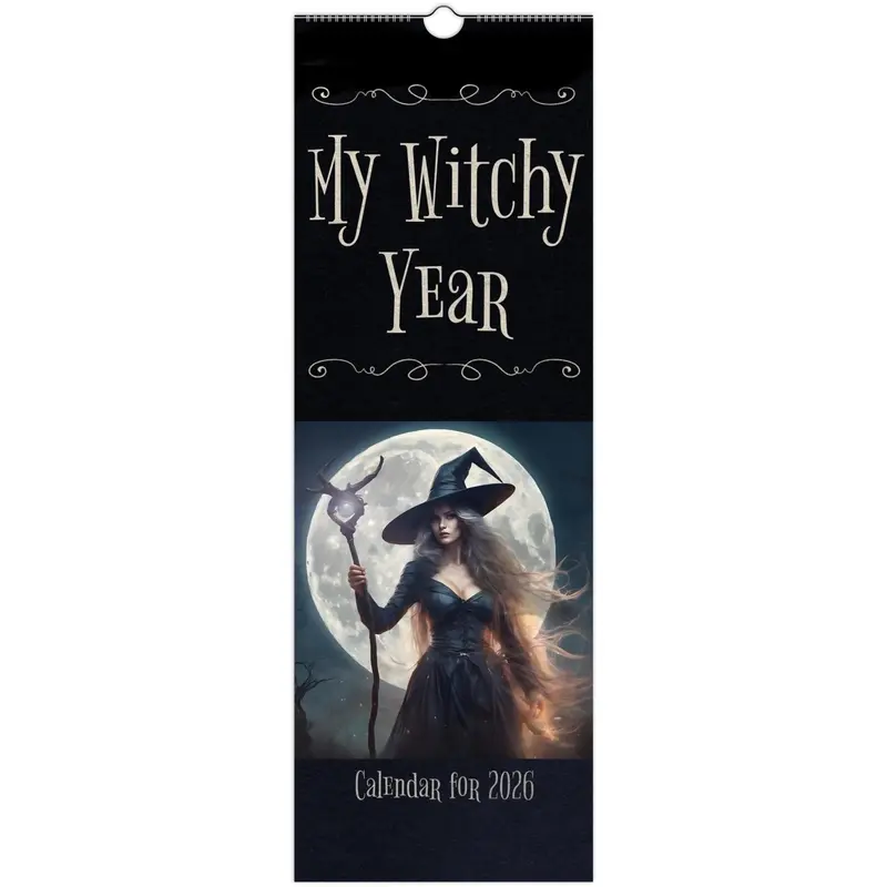 My Witchy Year Wall calendar for 2026  (US & CA only)