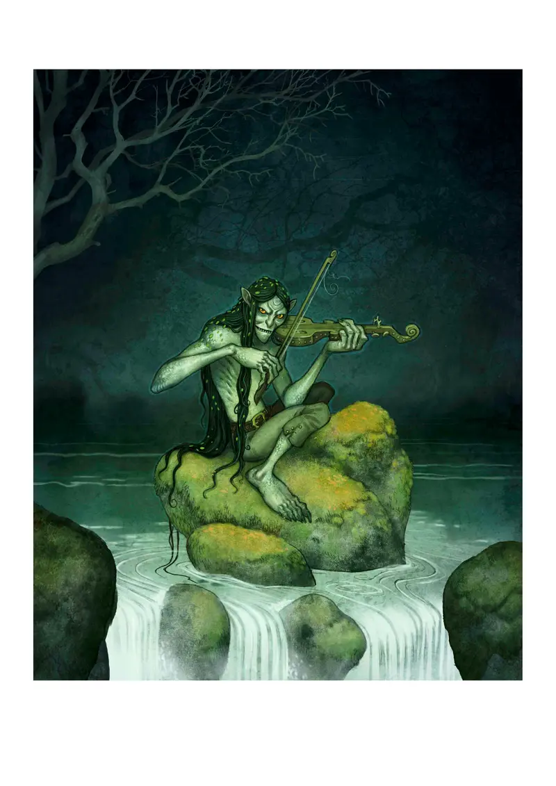 NÄCKEN - SIGNED ART PRINT