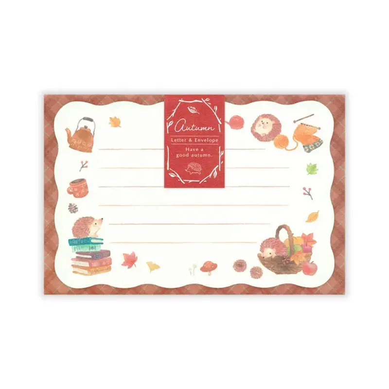 NB Mini Letter Set - Autumn