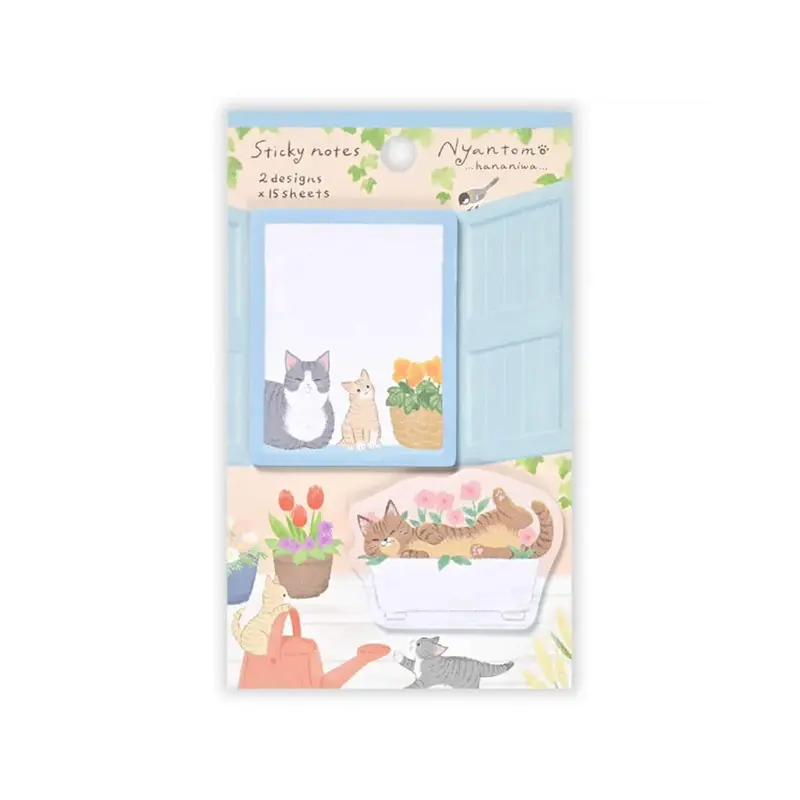 NB Sticky Notes Nyantomo - Hananiwa