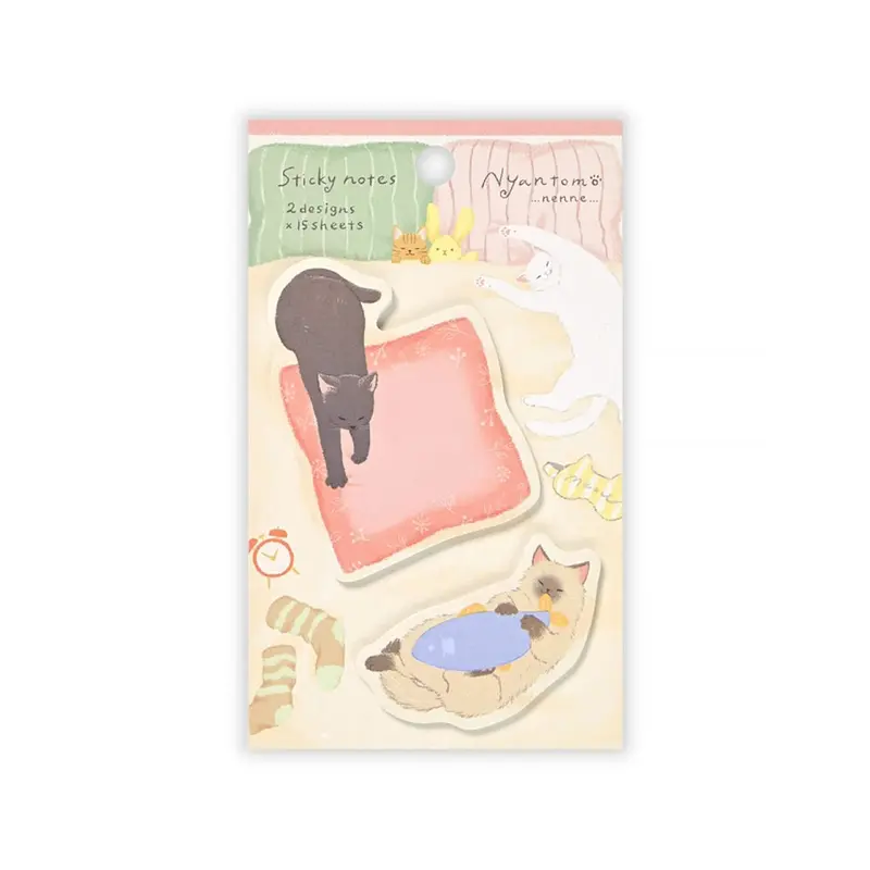 NB Sticky Notes Nyantomo- Nenne