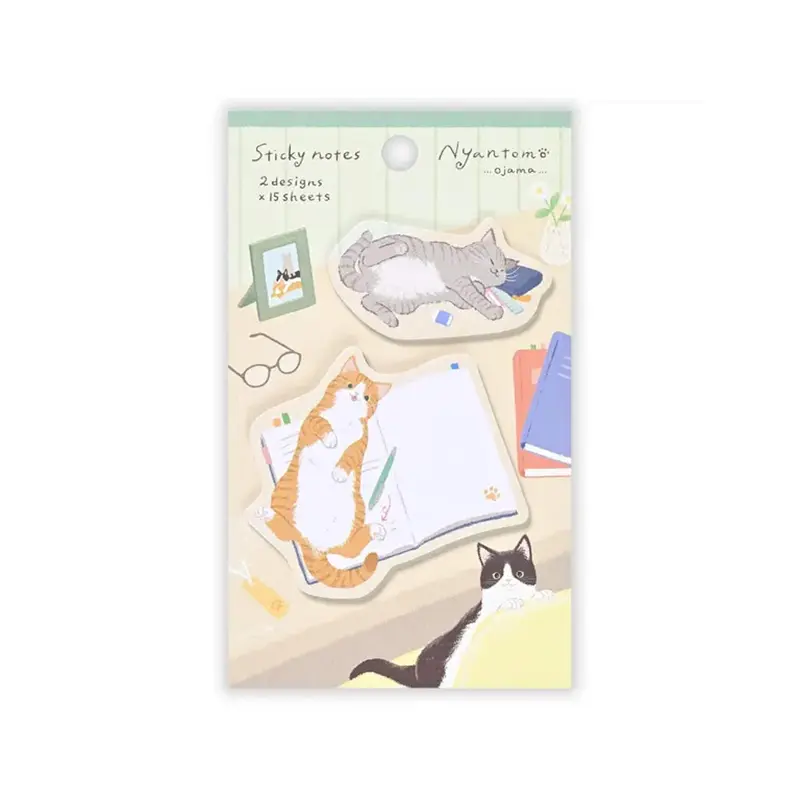 NB Sticky Notes Nyantomo- Ojama