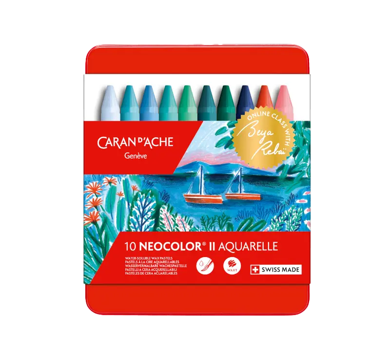 Neocolor® II Cold shades