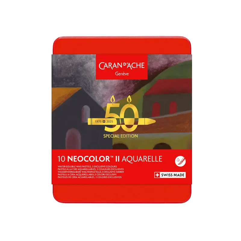 Neocolor® II DARK Special Edition