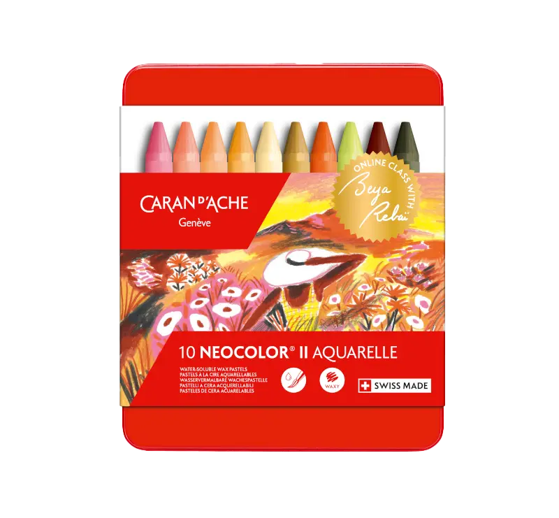 Neocolor® II  Warm shades