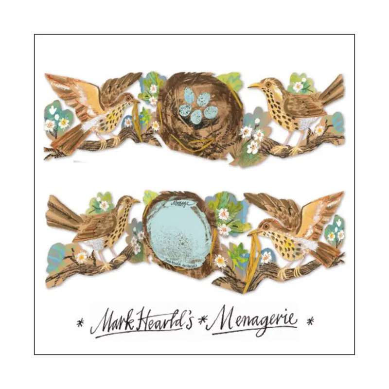Nest, Die-Cut 3D-kort