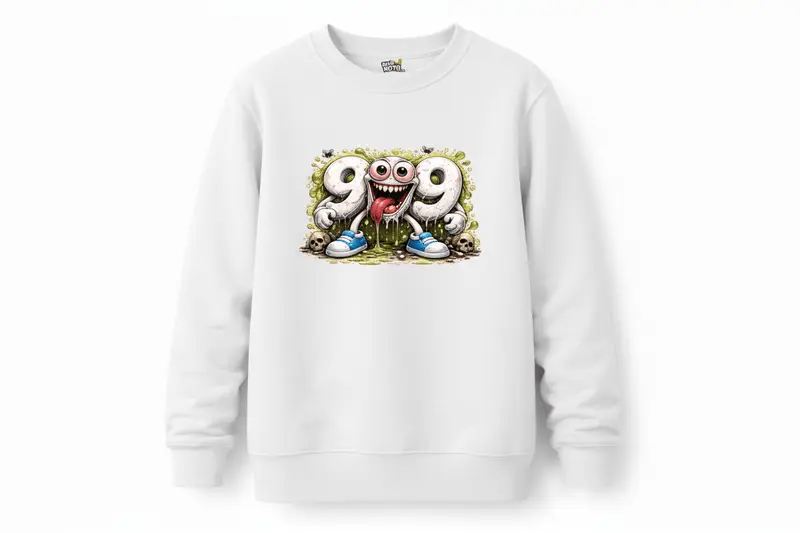 NINE (999) -  Sweatshirt