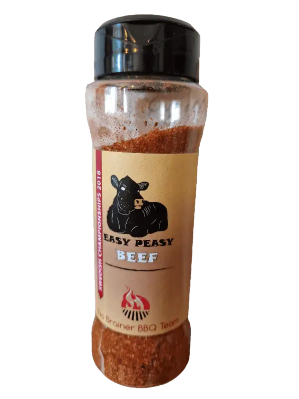 No Brainer BBQ - Easy Peasy Beef