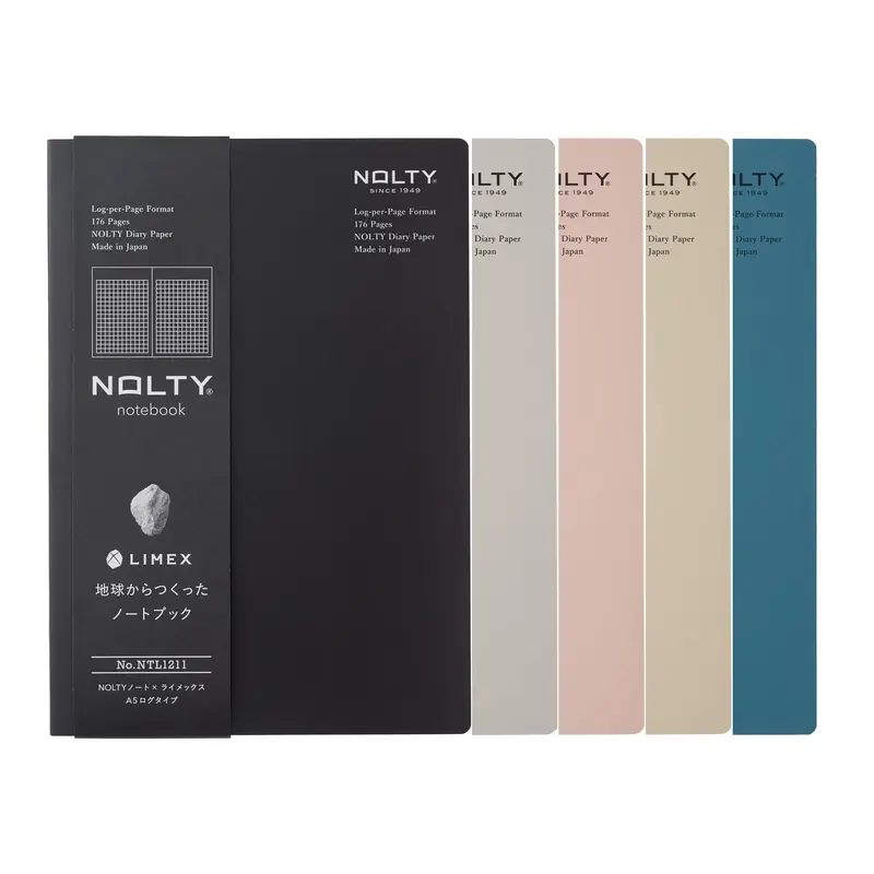 NOLTY Note × LIMEX A5 - Log Type